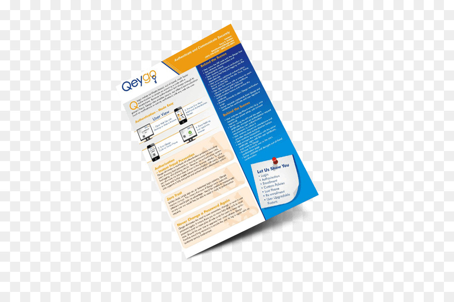 Brochure，Service PNG