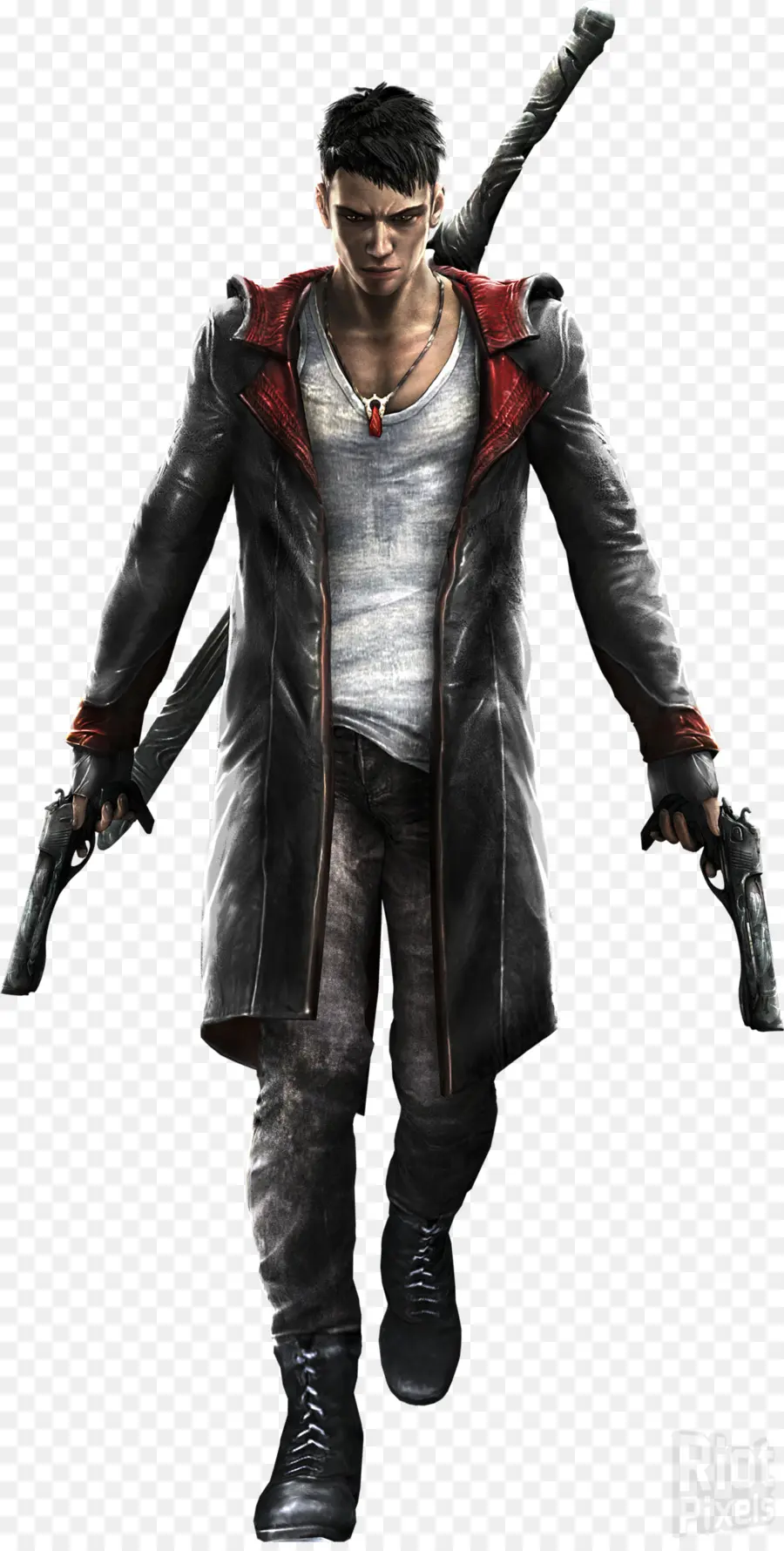 Le Diable De Dmc Peut Pleurer，Devil May Cry 3 L éveil De Dante PNG