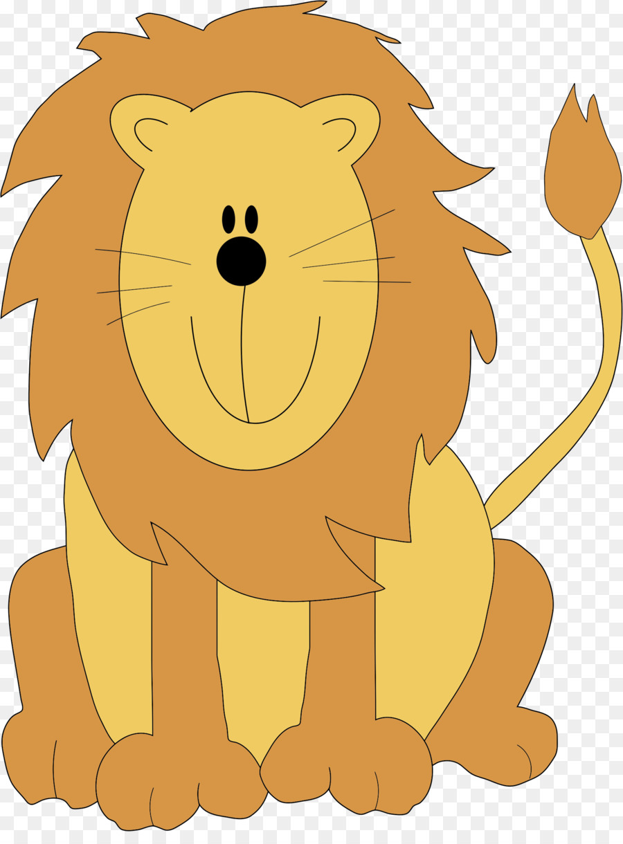 Lion，Crinière PNG