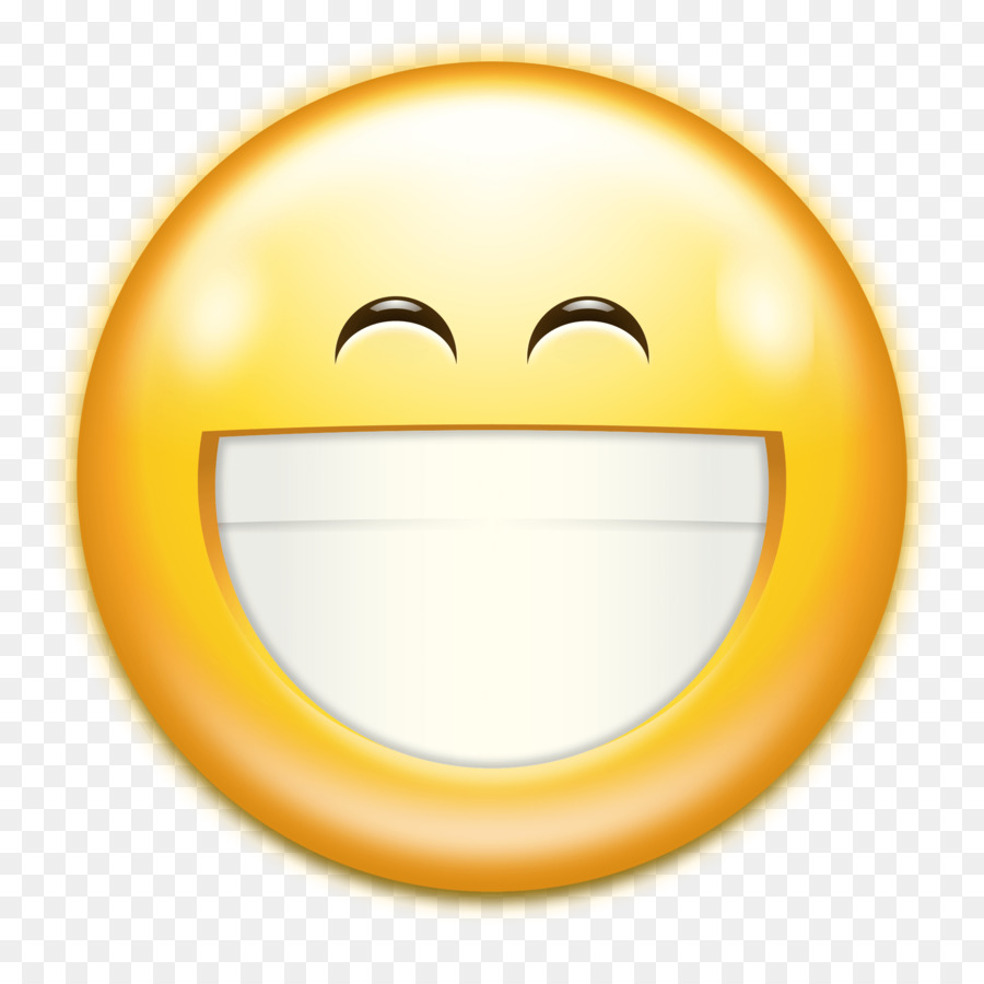 Emoji Souriant，Affronter PNG