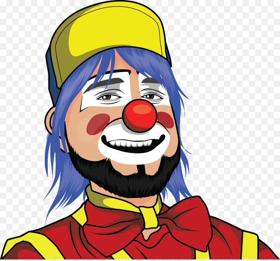 Clown，Comédien PNG