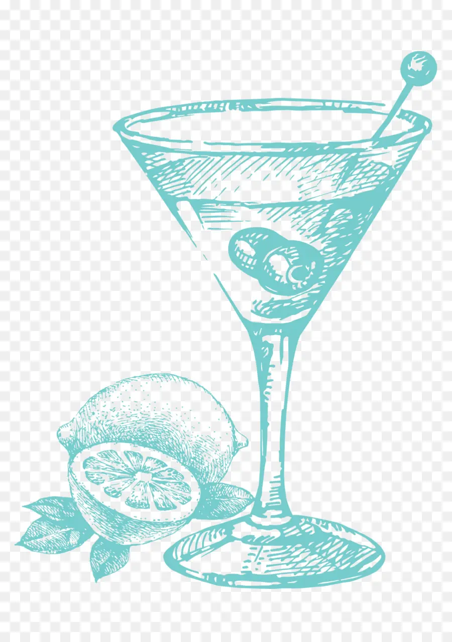 Verre à Martini，Cocktail PNG