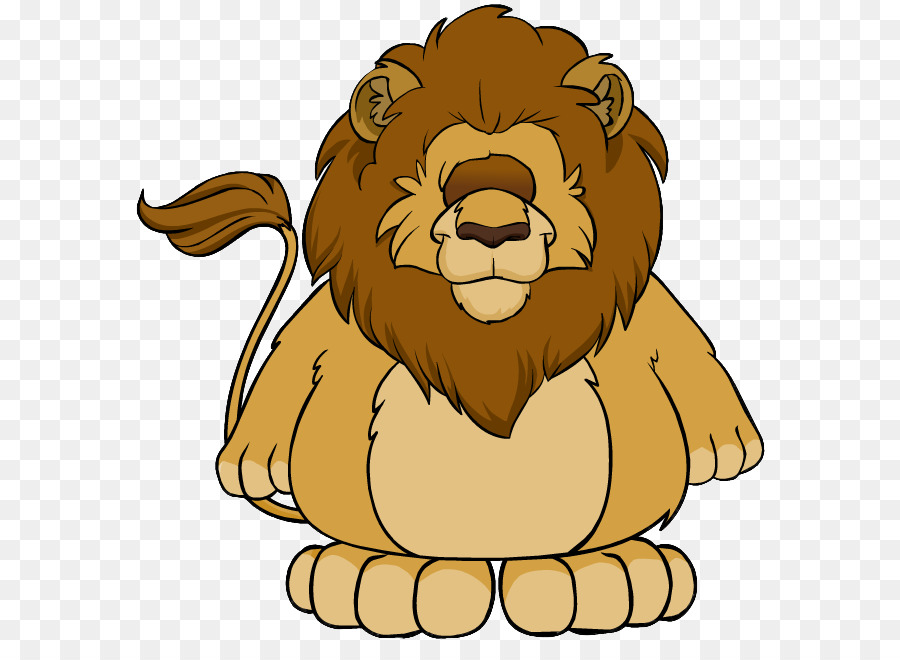 Lion，Dessin Animé PNG