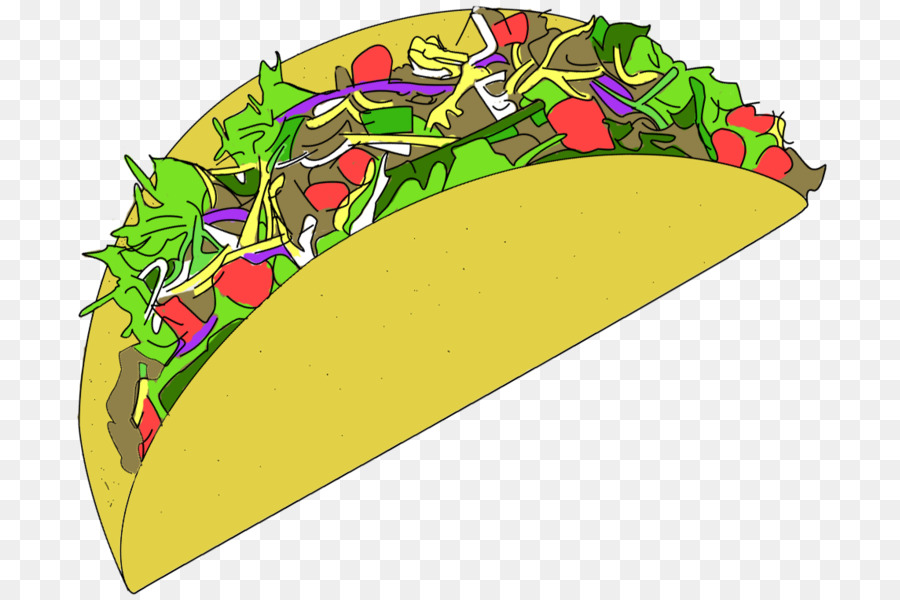 Taco，La Cuisine Mexicaine PNG