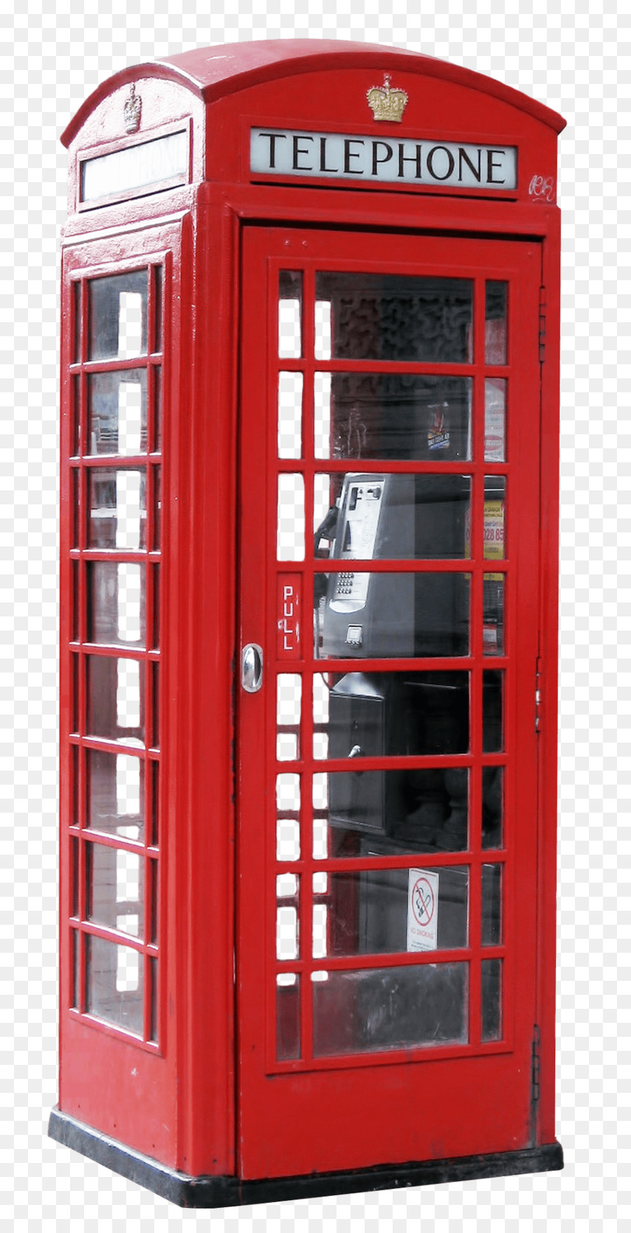 Cabine Téléphonique Rouge，Téléphone PNG