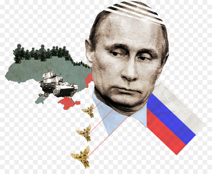 Vladimir Poutine，La Russie PNG