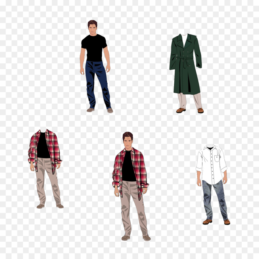 Vêtements，Tartan PNG