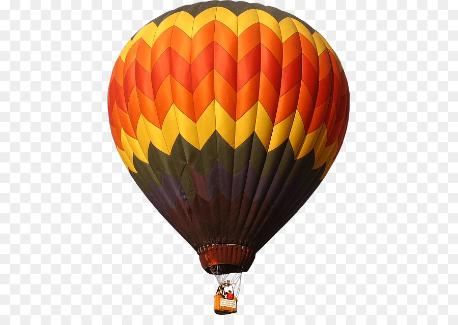 Montgolfière Colorée，Ciel PNG