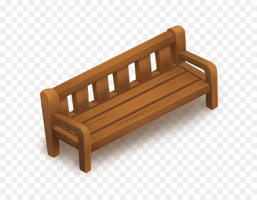 Banc，En Bois PNG