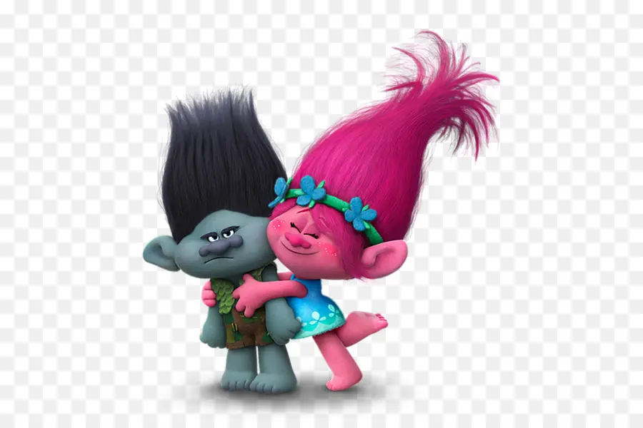 Personnages De Trolls，Câlin PNG