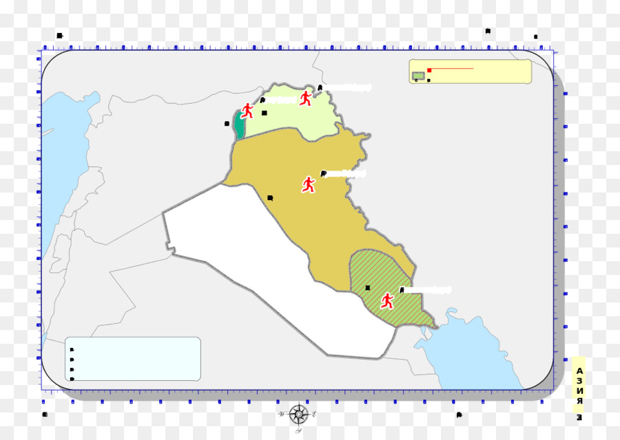 Carte De L'irak，Pays PNG