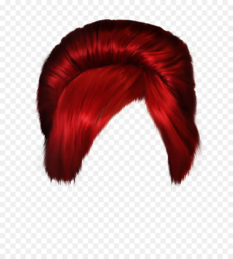 Cheveux Roux，Style PNG