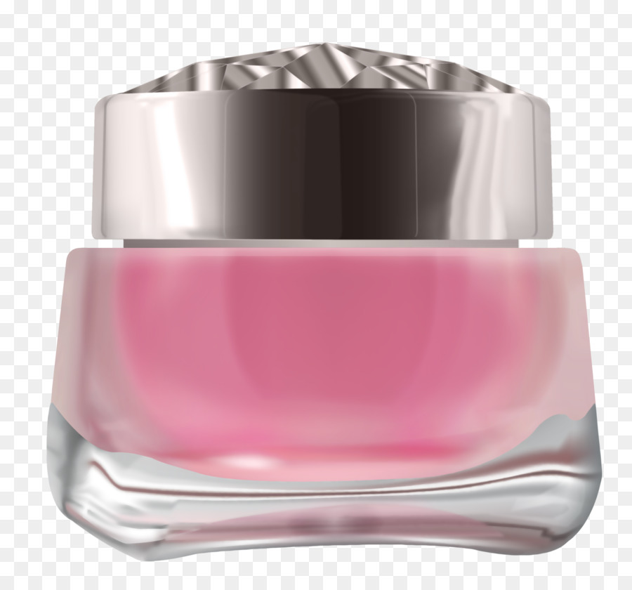 Pot De Crème Rose，Beauté PNG