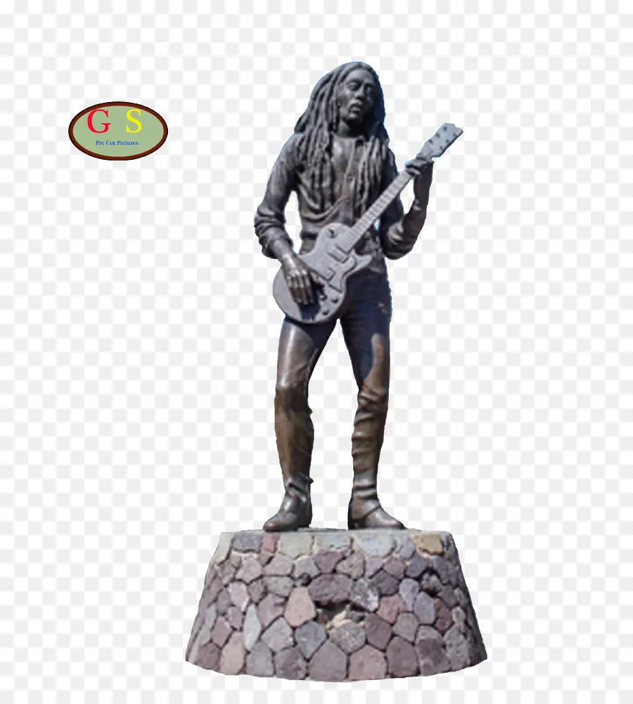 Statue，Guitare PNG