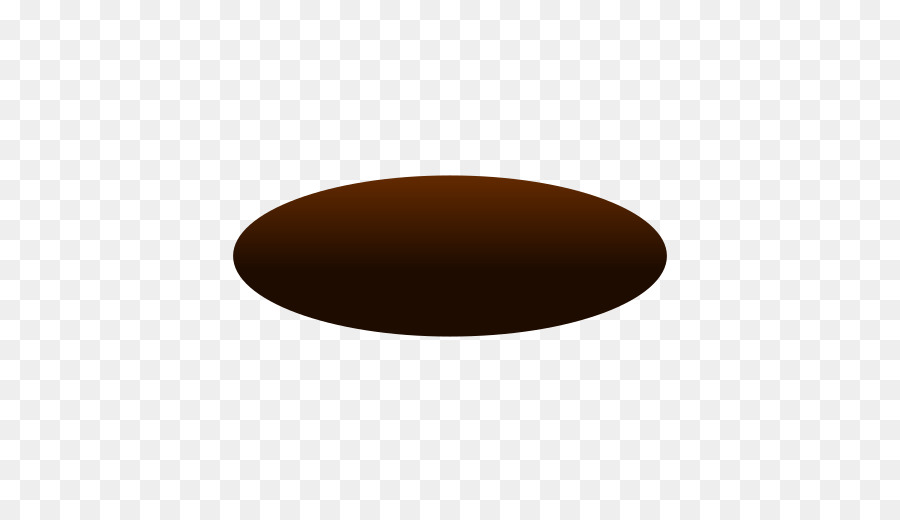 Ovale Marron，Ellipse PNG