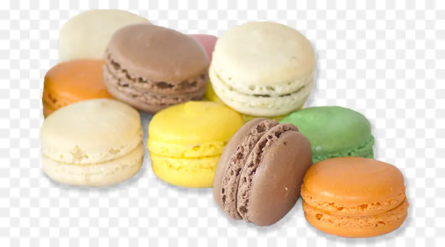 Macarons，Coloré PNG