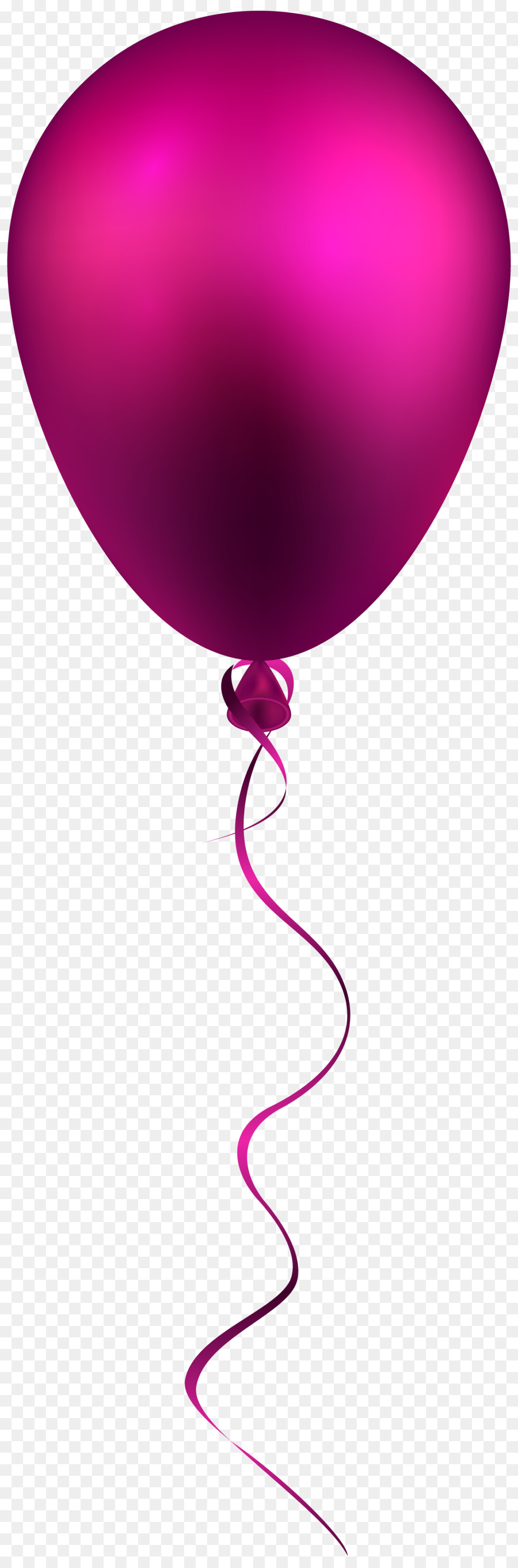 Ballon Violet，Faire La Fête PNG