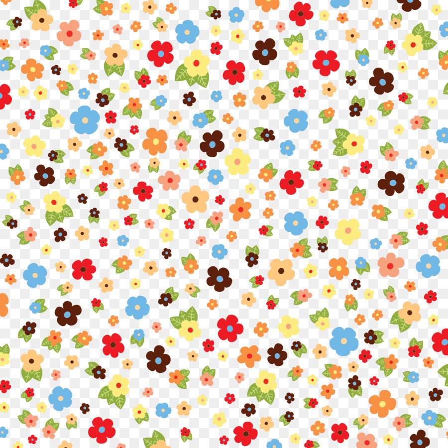 Motif De Fleurs，Floral PNG