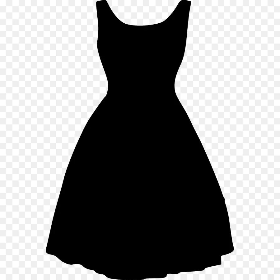 Silhouette De Robe，Mode PNG