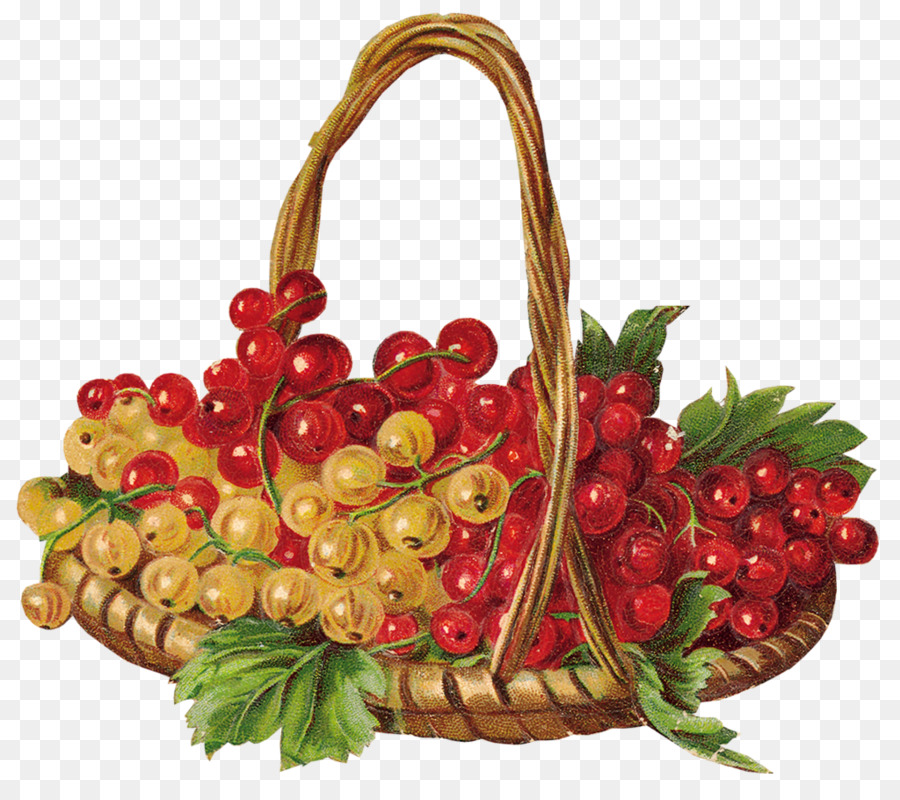 Panier De Baies，Fruit PNG