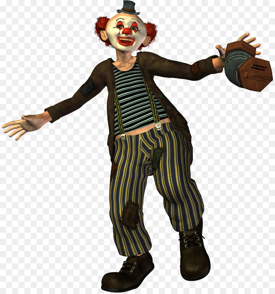 Clown，Pierrot PNG