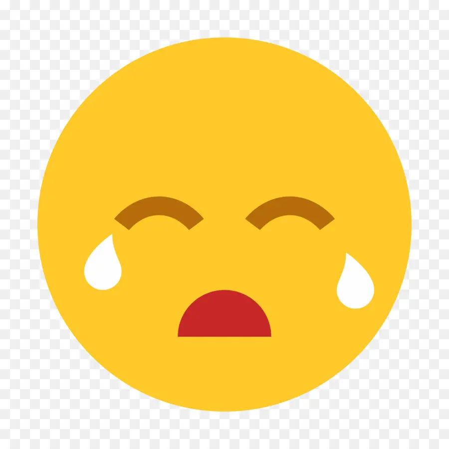 Emoji Triste，Affronter PNG