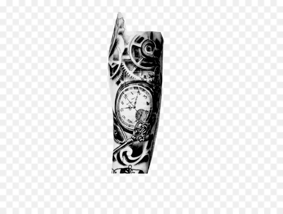 Tatouage，Horloge PNG