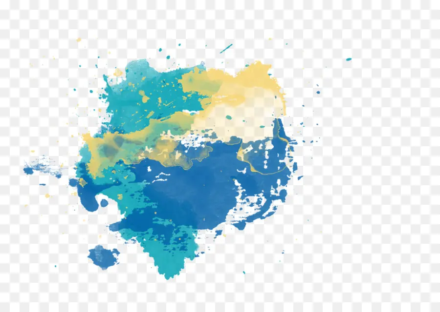 Art Abstrait，Coloré PNG