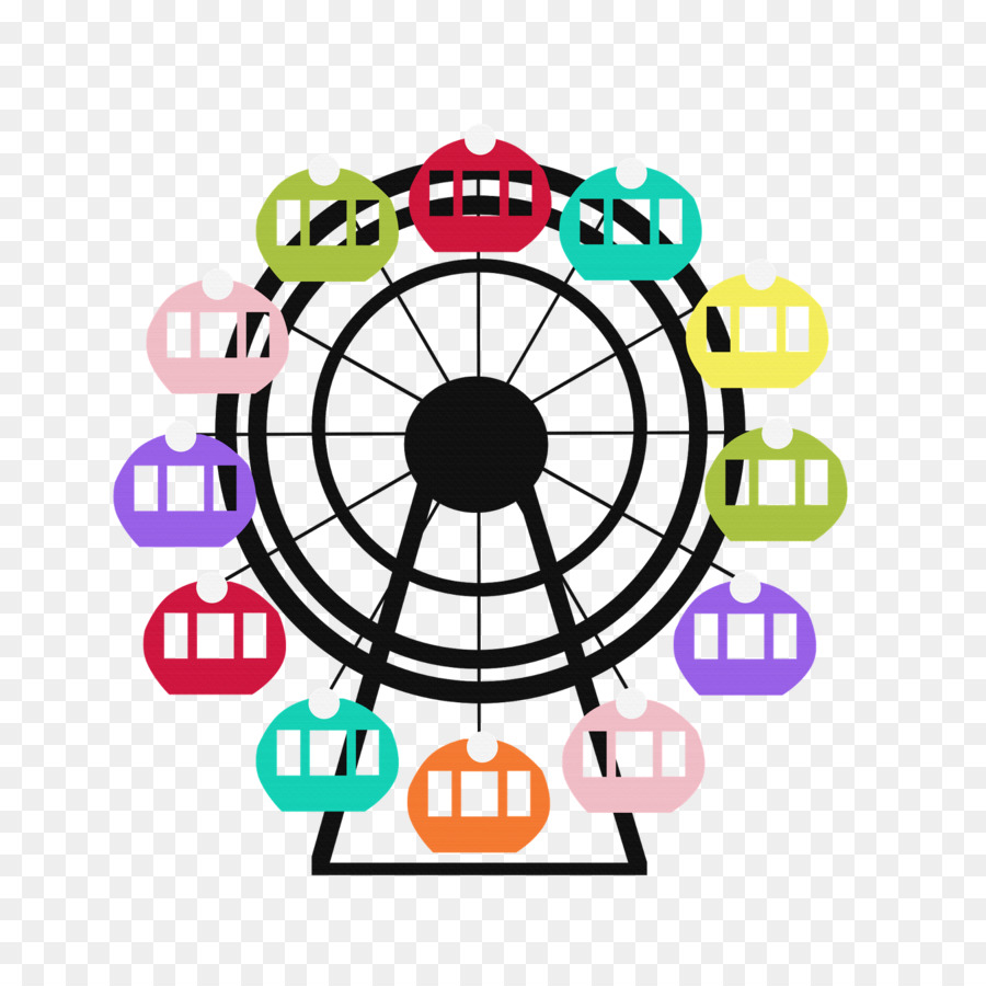 Grande Roue，Roue PNG