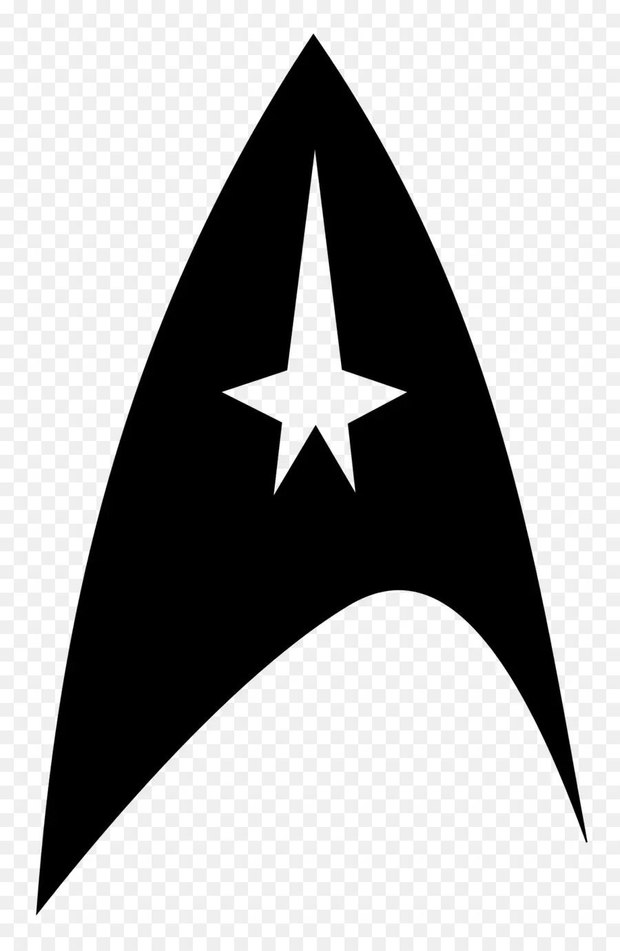 Insigne De Star Trek，Science Fiction PNG