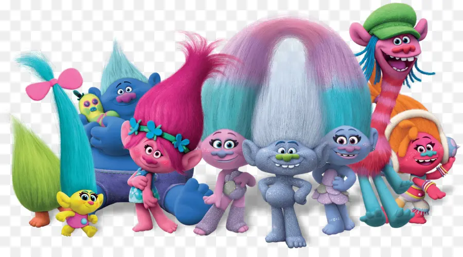 Trolls，Dessin Animé PNG