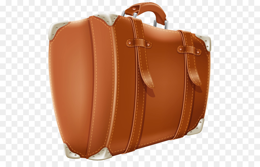 Valise Orange，Voyage PNG