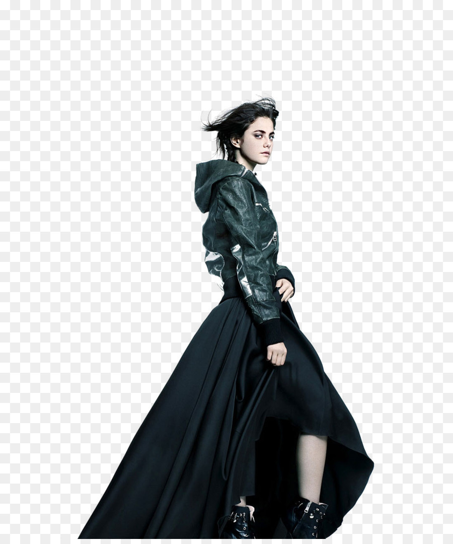 Femme En Tenue Noire，Mode PNG