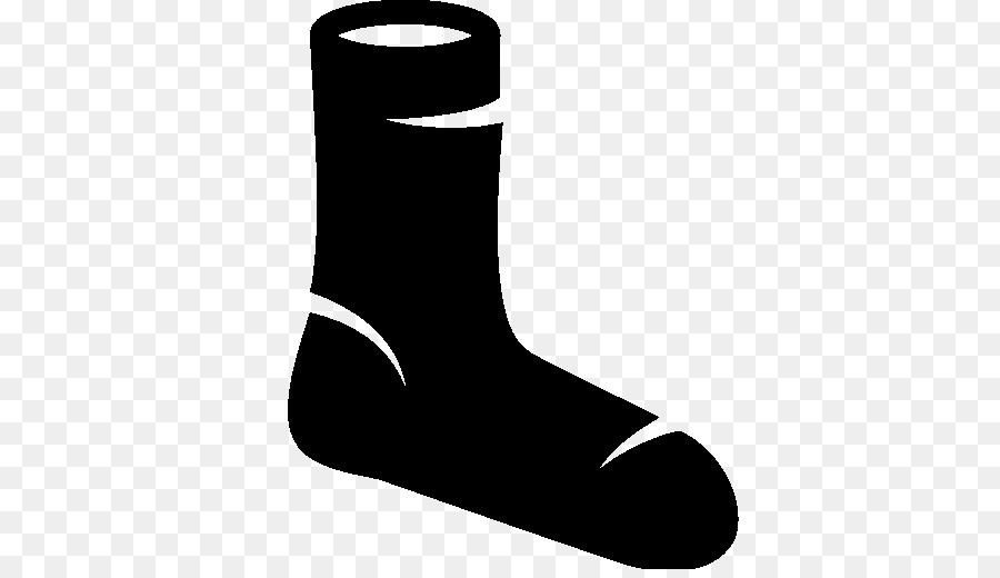 Chaussette Noire，Chaussure PNG