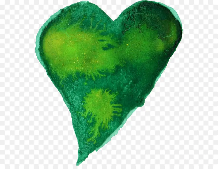 Coeur Vert，Amour PNG