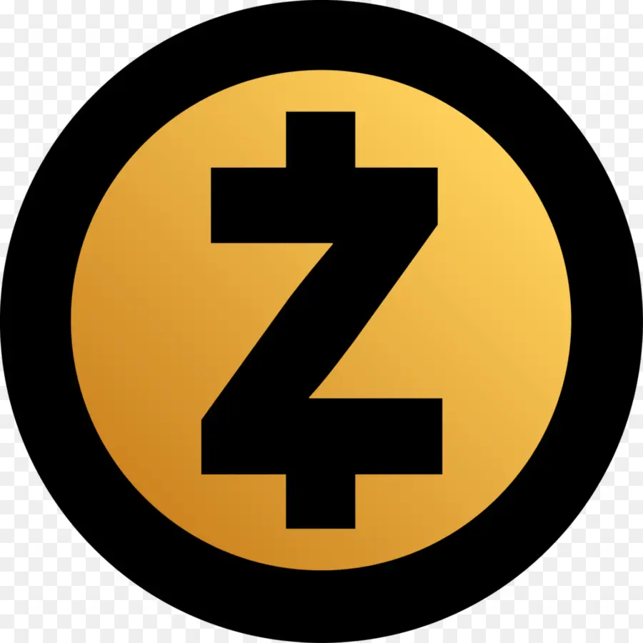 Logo Zcash，Crypto Monnaie PNG