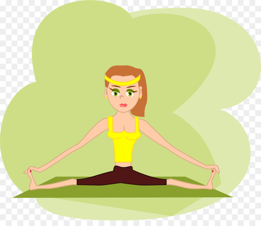 Pose De Yoga，Exercice PNG