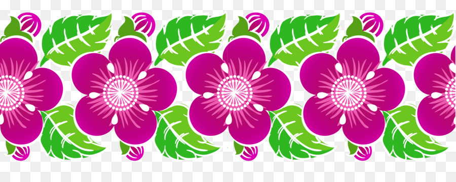 éléments De Hong Kong，Fleur PNG