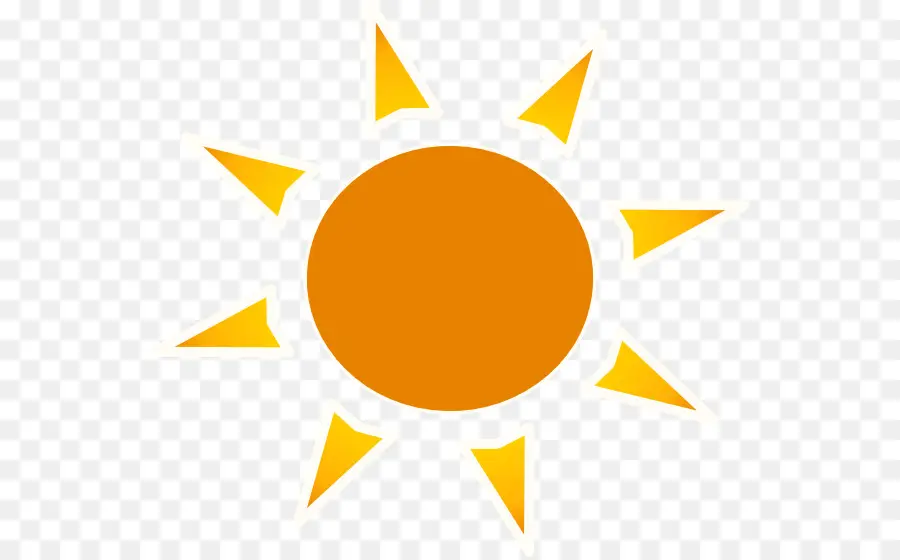 Soleil Jaune，Soleil PNG