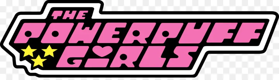 Logo Des Powerpuff Girls，Dessin Animé PNG