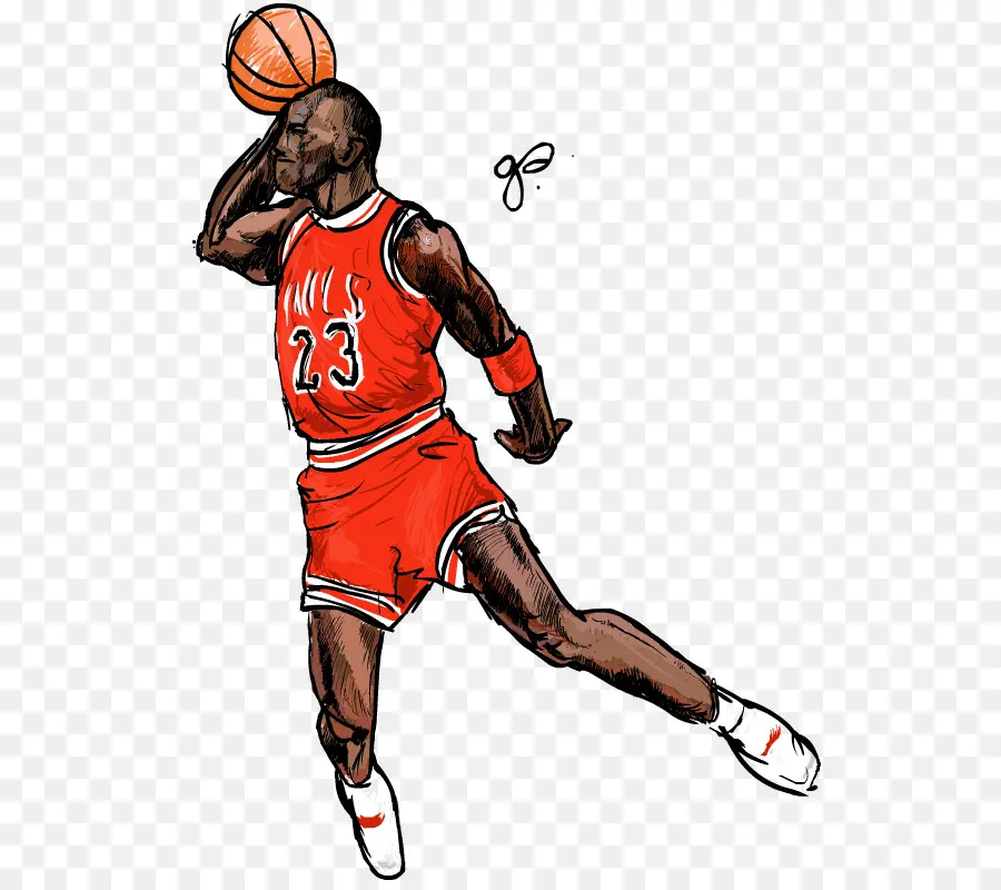 Croquis De Joueur De Basket Ball，Basket Ball PNG