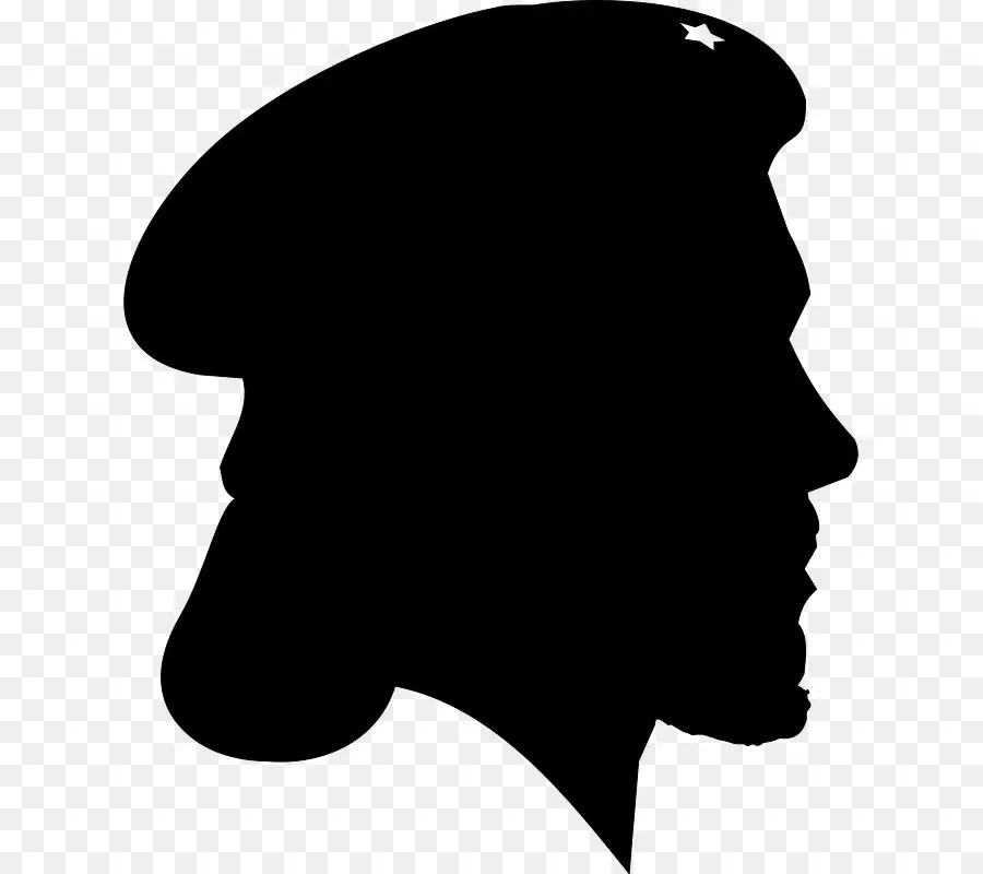 Silhouette，Béret PNG