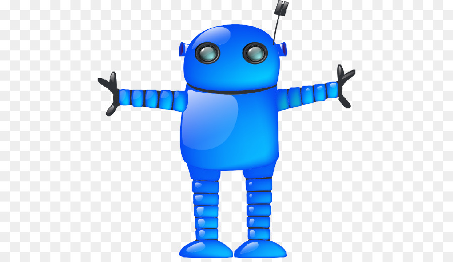 Robot Bleu，Antenne PNG