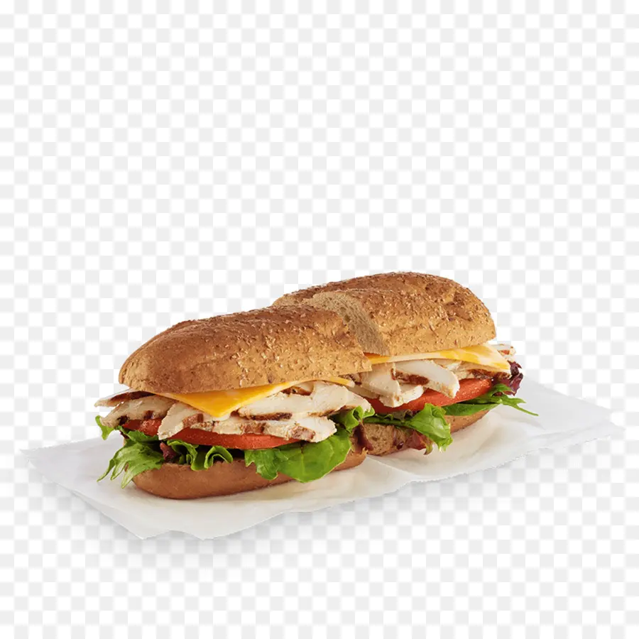 Sandwich Sous Marin，Sandwich Au Poulet PNG