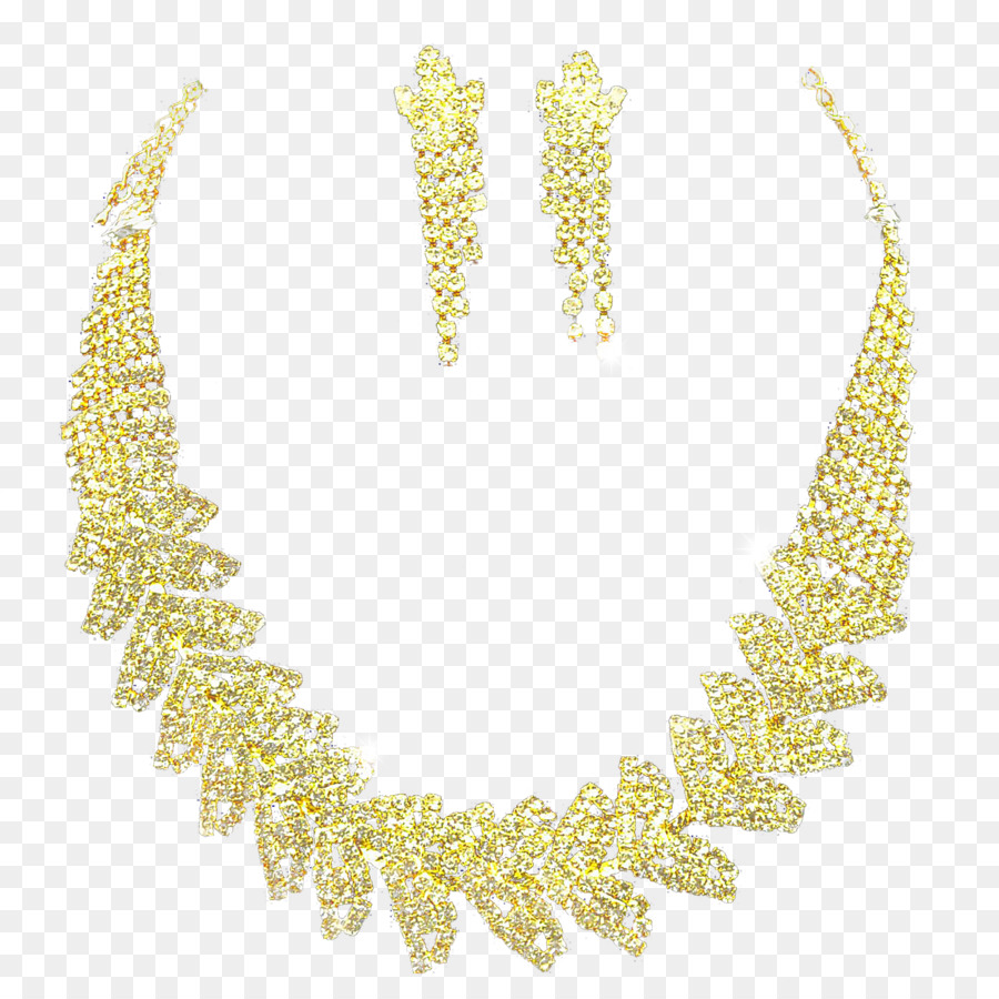 Ensemble De Bijoux，Collier PNG