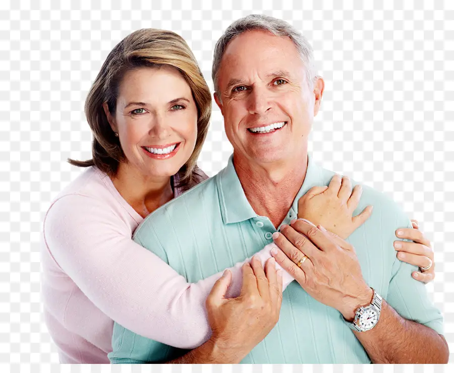 Couple，Souriant PNG