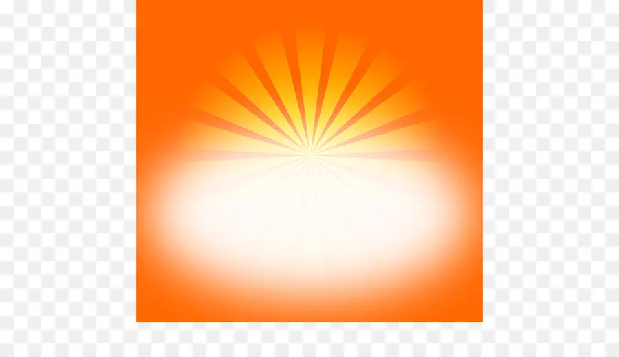 Coup De Soleil，Orange PNG