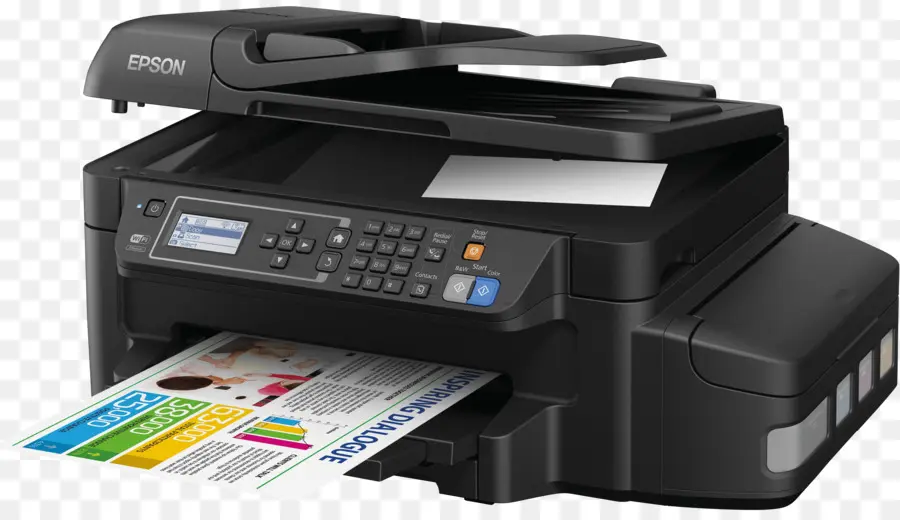 Imprimante Epson，Multifonction PNG