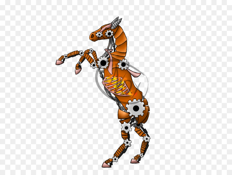 Cheval Mécanique，Engrenages PNG