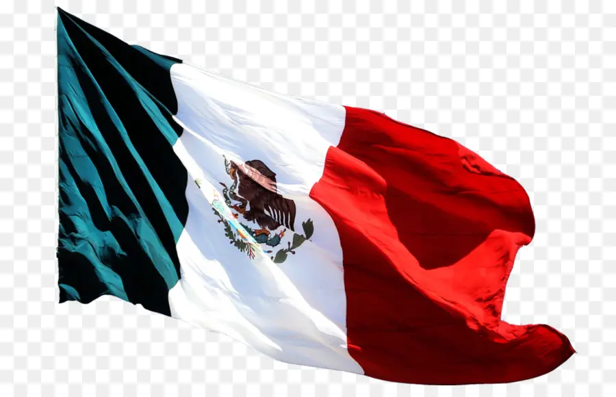 Drapeau Mexicain，Vert PNG